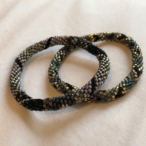 Beaded bracelets